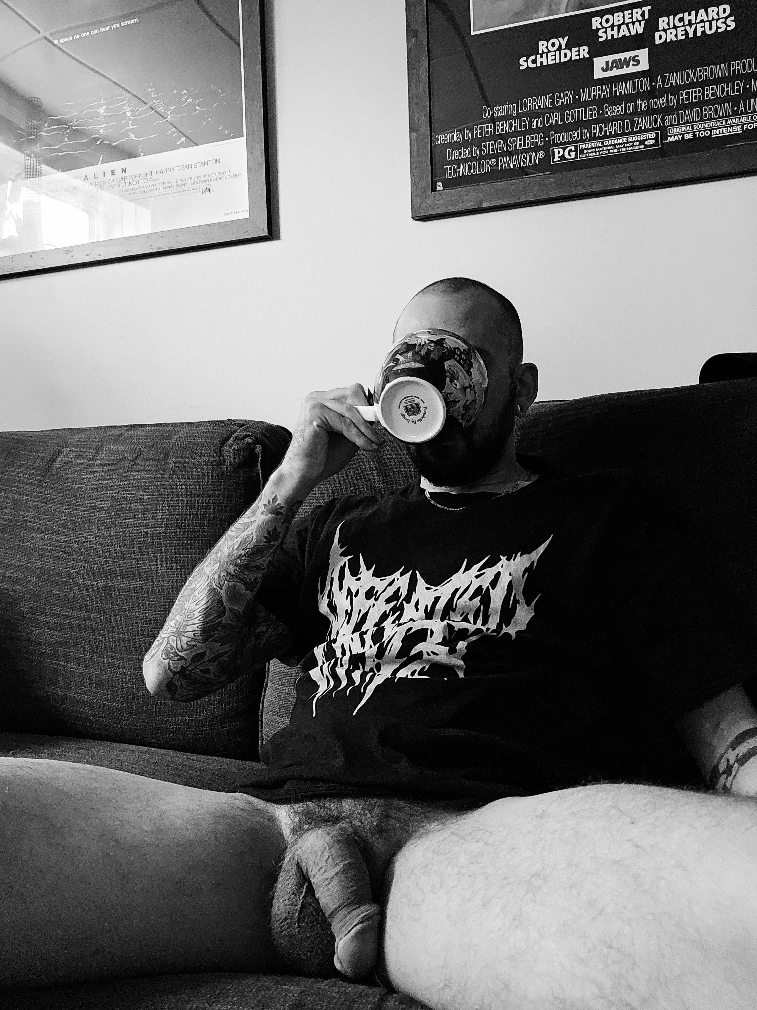 You walk in on me like this, what are we doing?