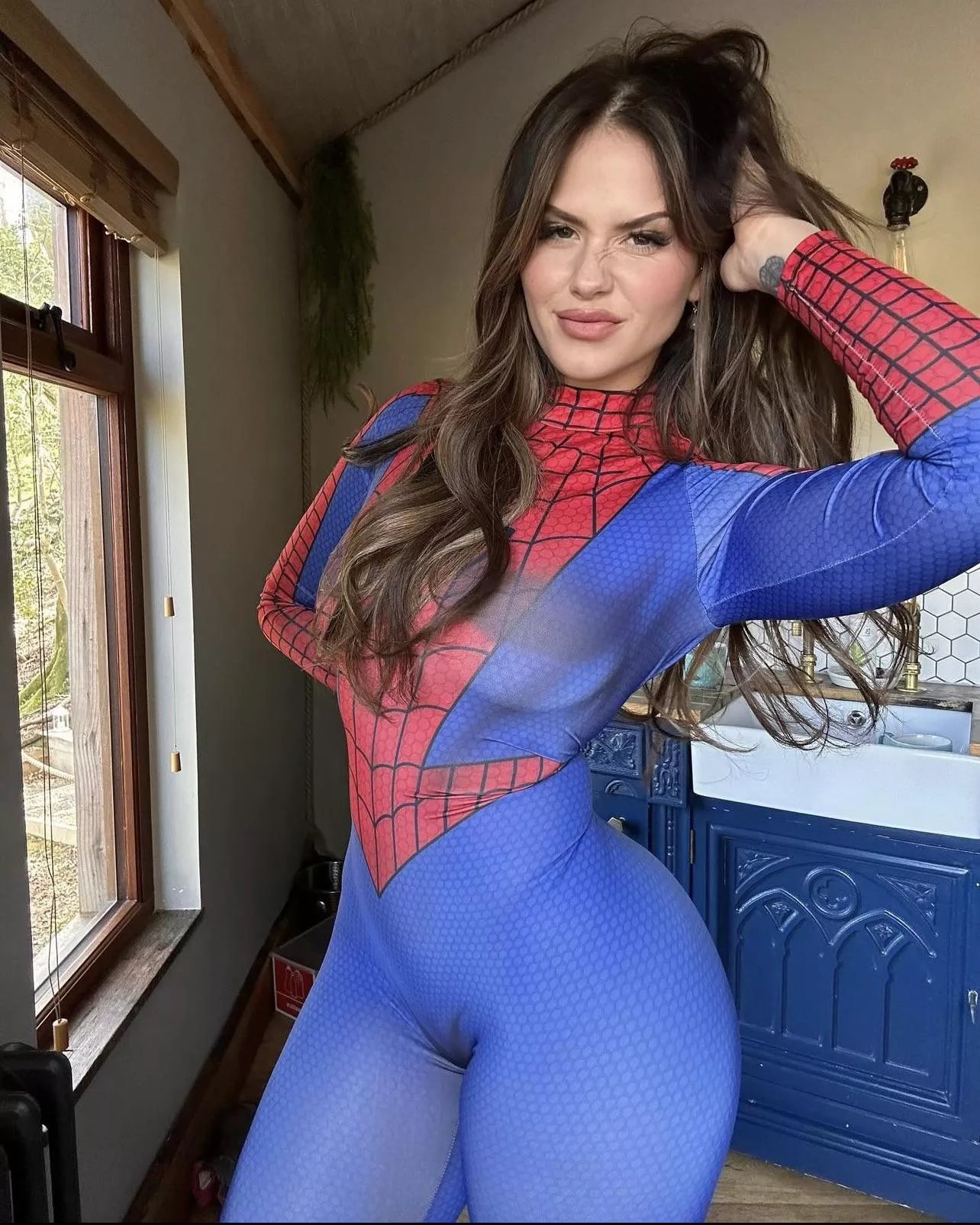 Your friendly neighbourhood spider-slut