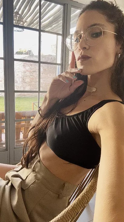 You’re about to leave for work and you see me like this, wdyd?