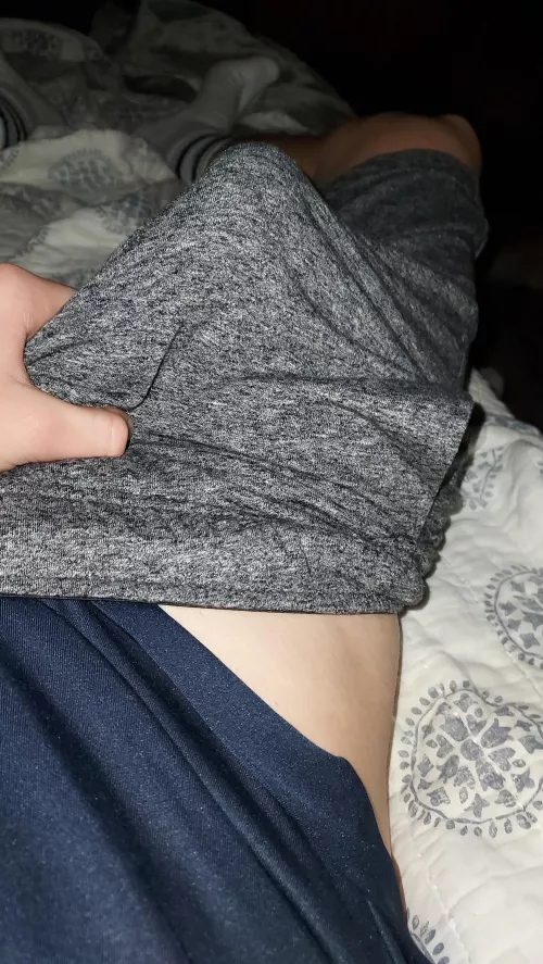 18M, Casual friday and the shorts are probably already off cum take a look