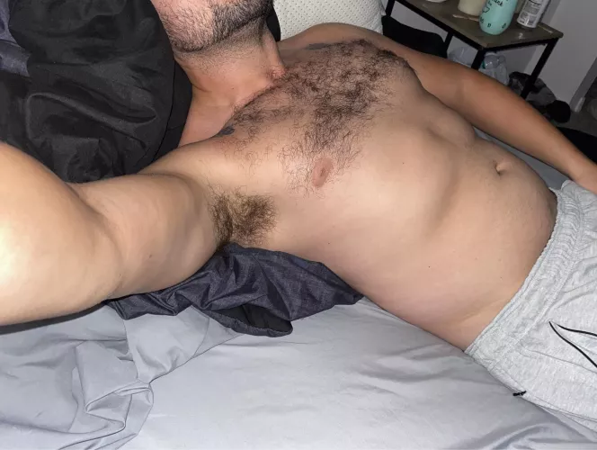 29. My pits turn even me on. 😉 