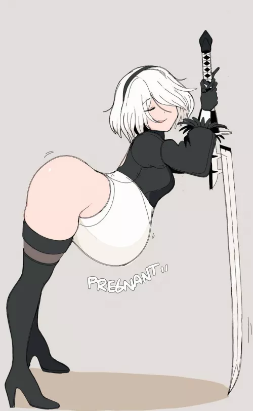 2B is Resting ( Jake--Jaccobus)