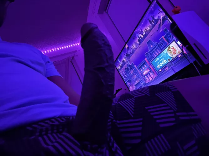 Be honest, how wet are you right now? 