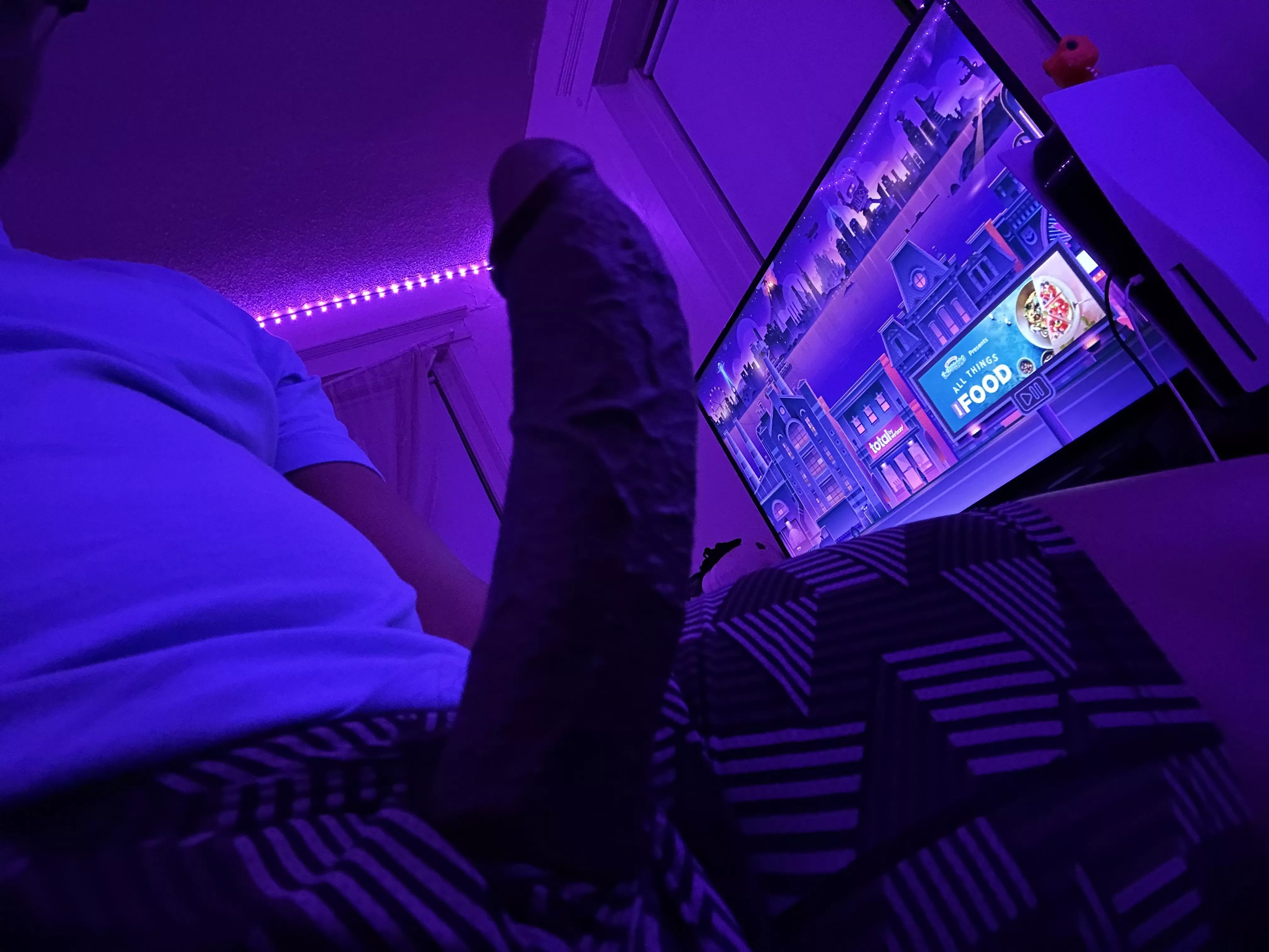 Be honest, how wet are you right now? 