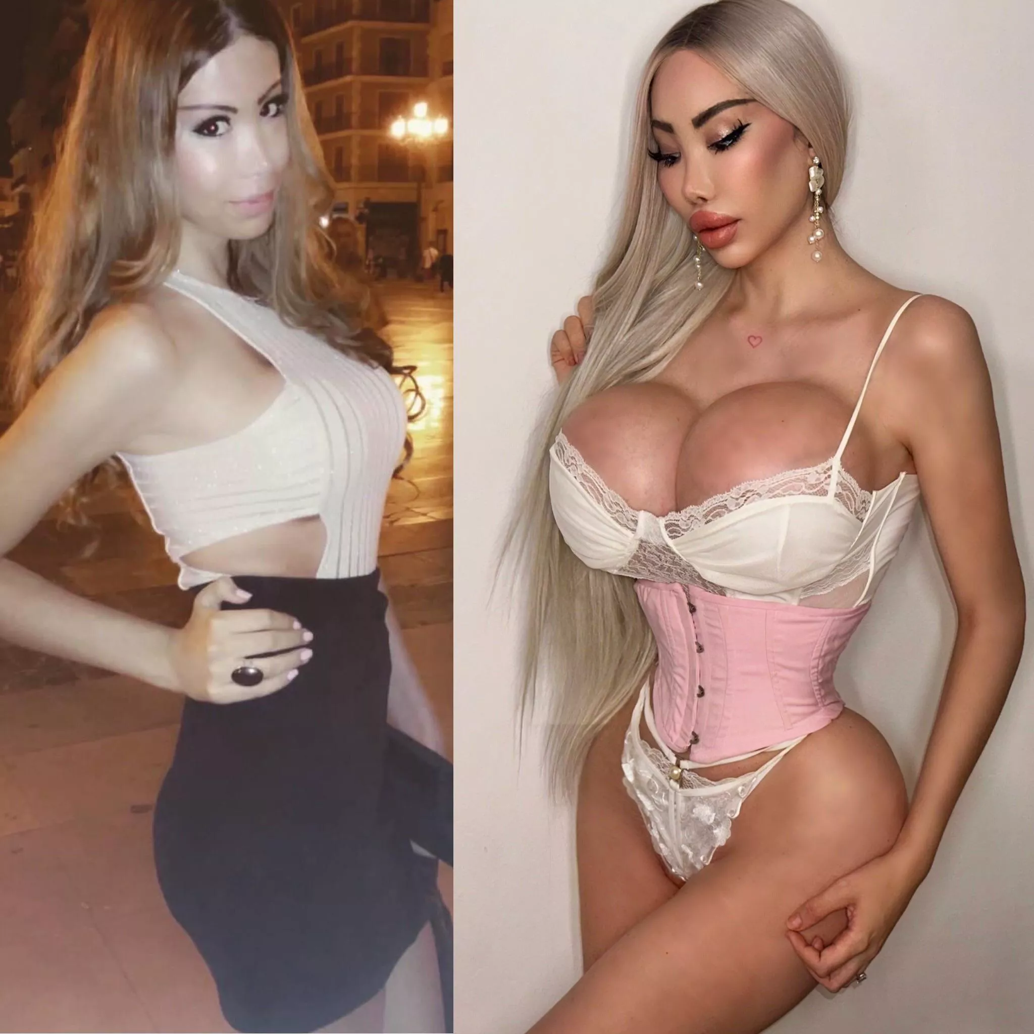 Becoming Luxury Doll