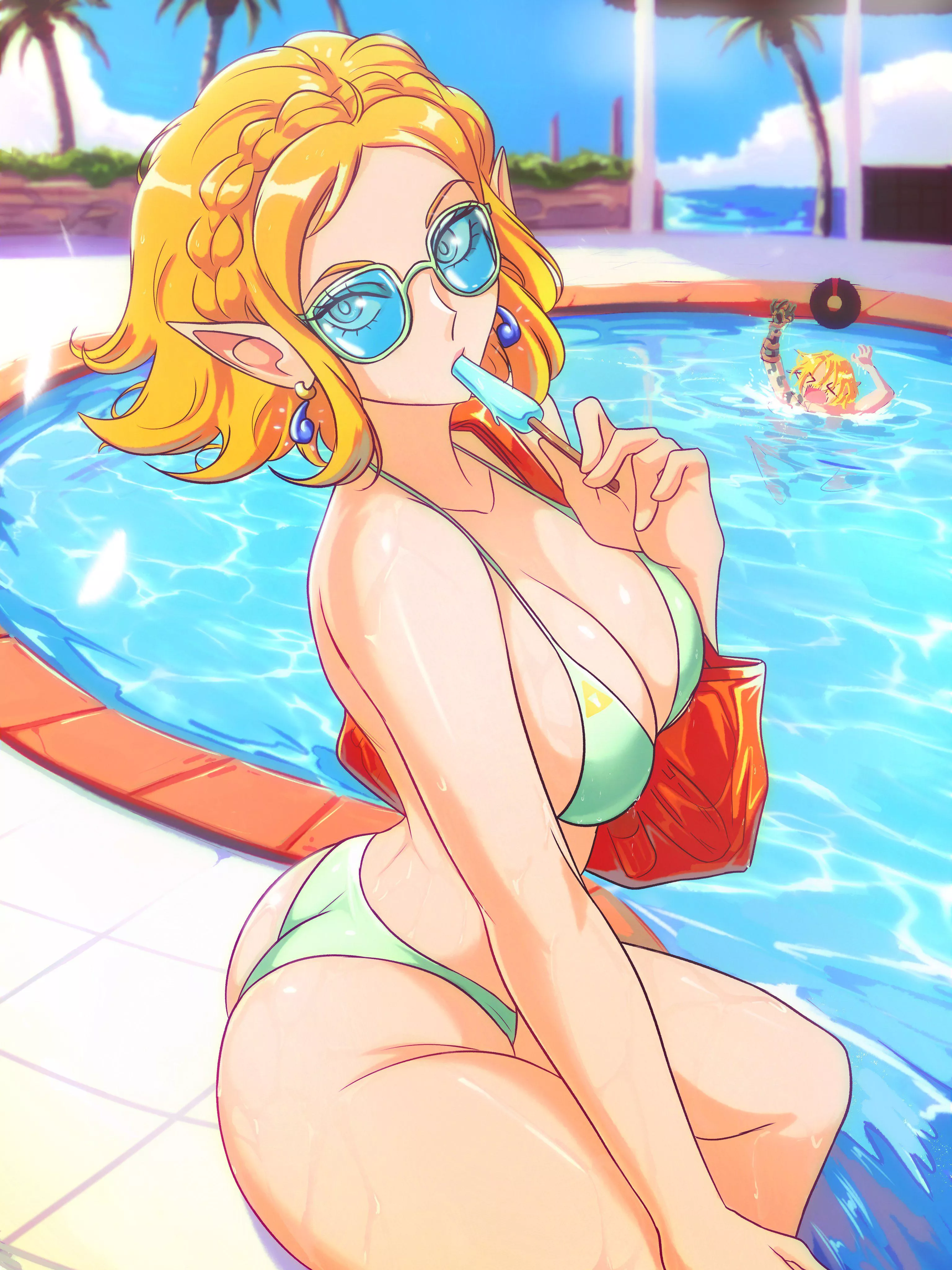 Bikini Zelda