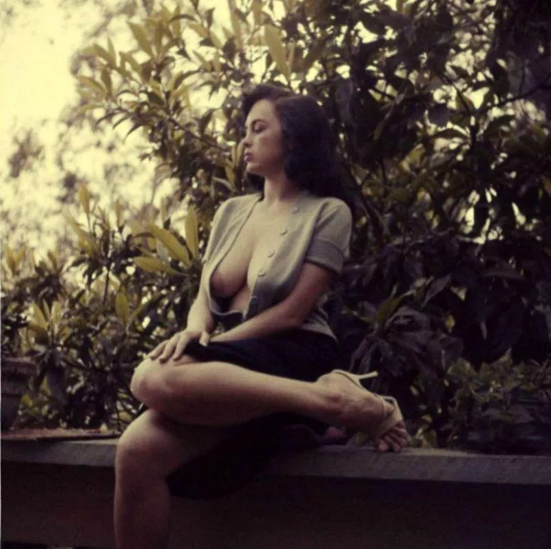 Bonnie Logan (what she must be thinking)