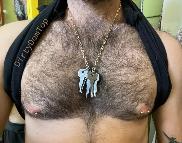 Boys: help me fill up my chain with more keys