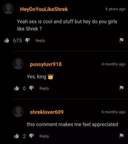 Bro's asking the real questions here