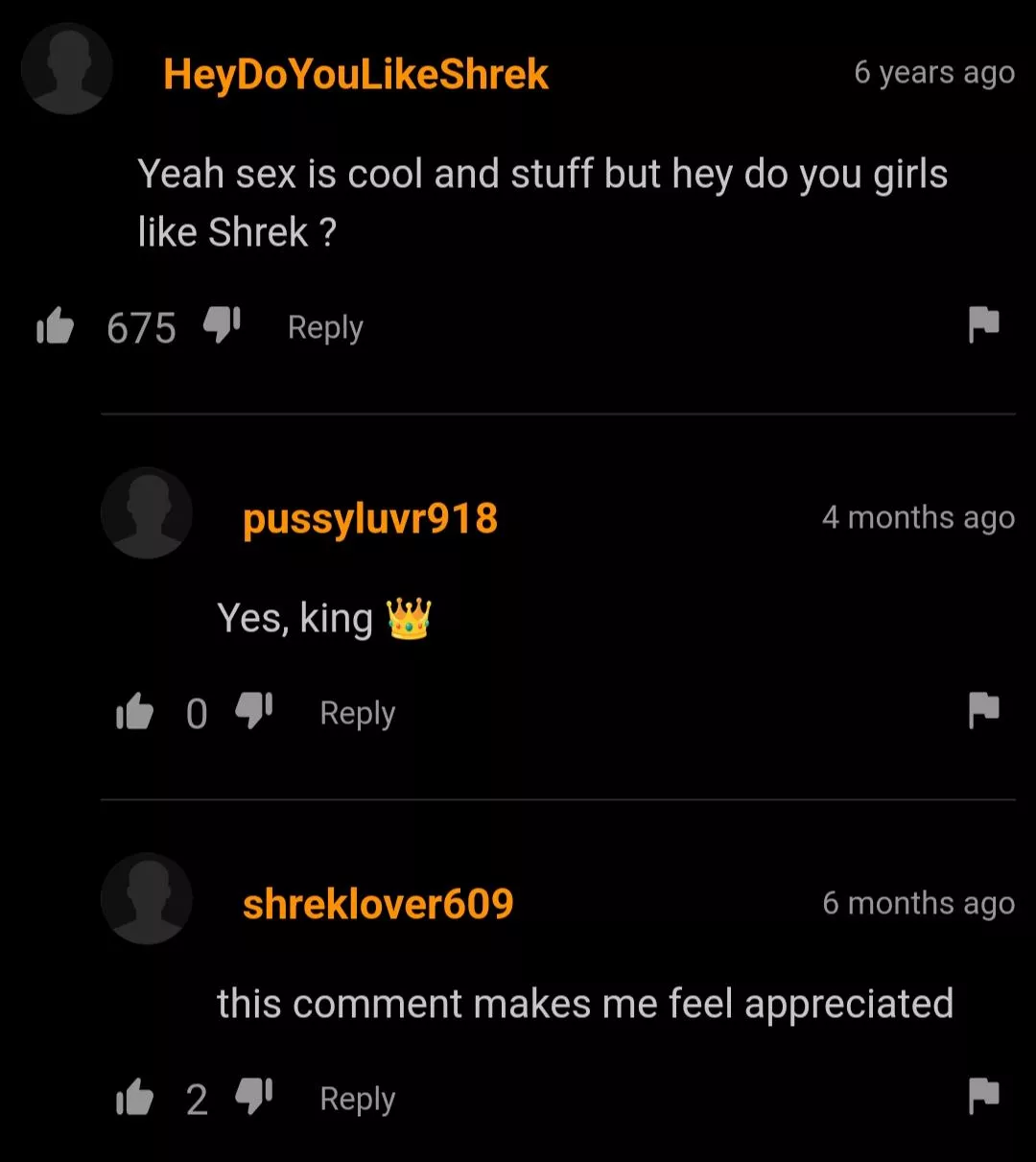 Bro's asking the real questions here