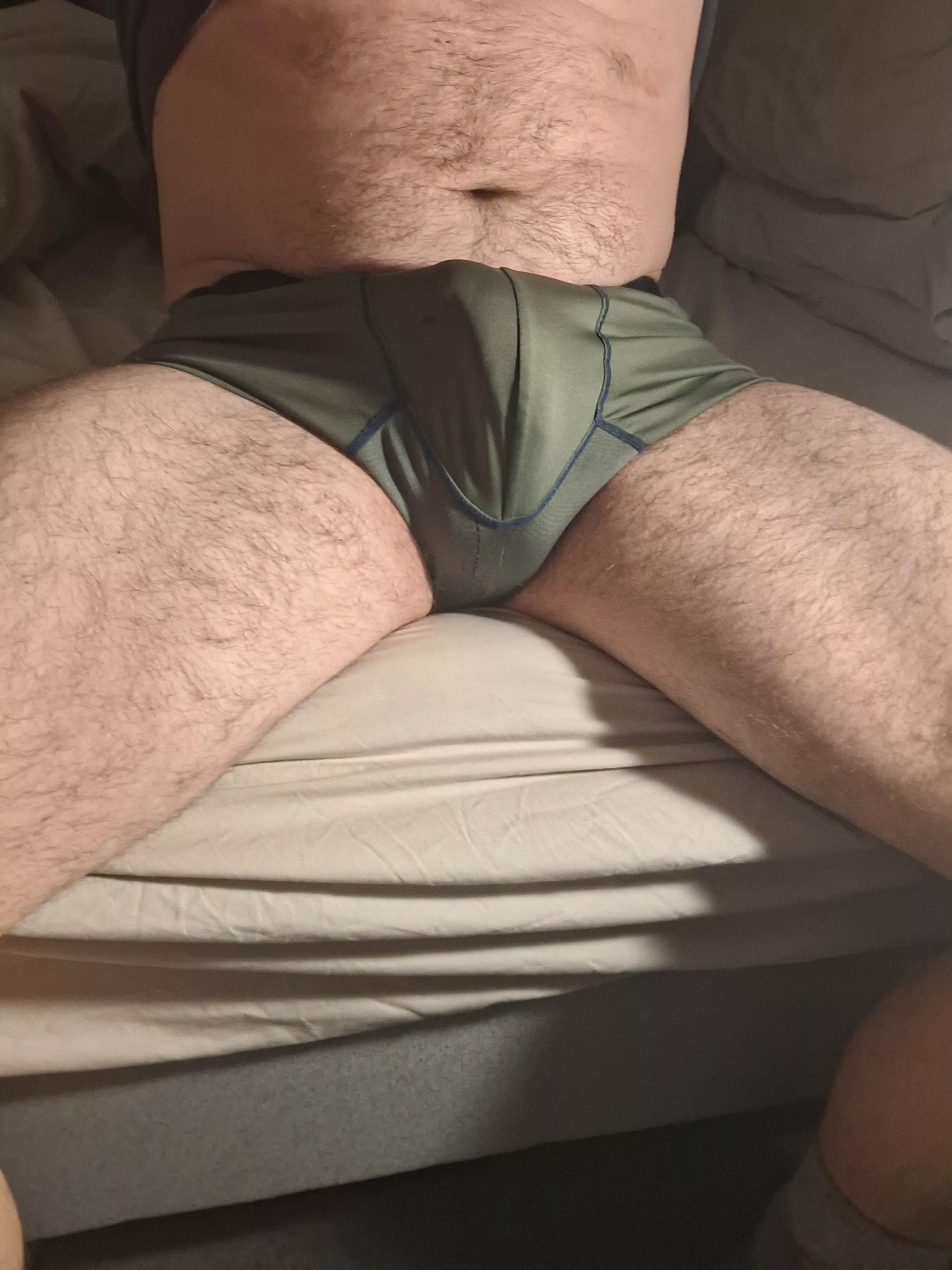 Bulge and Hairy legs 
