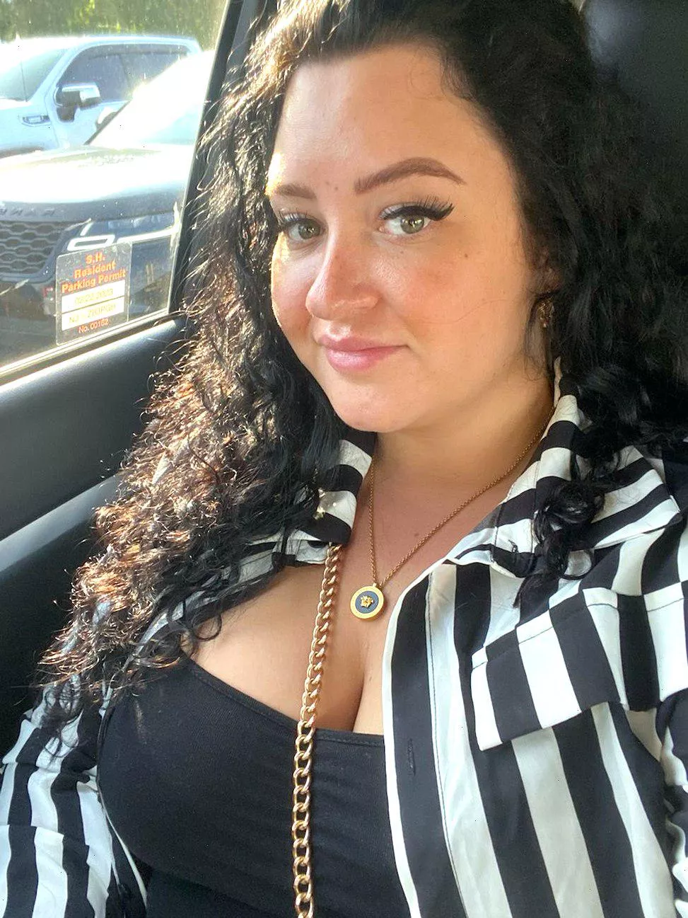 car selfie today 🙈