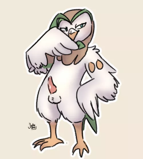 Catch them all challenge #723 - Dartrix (jalle)