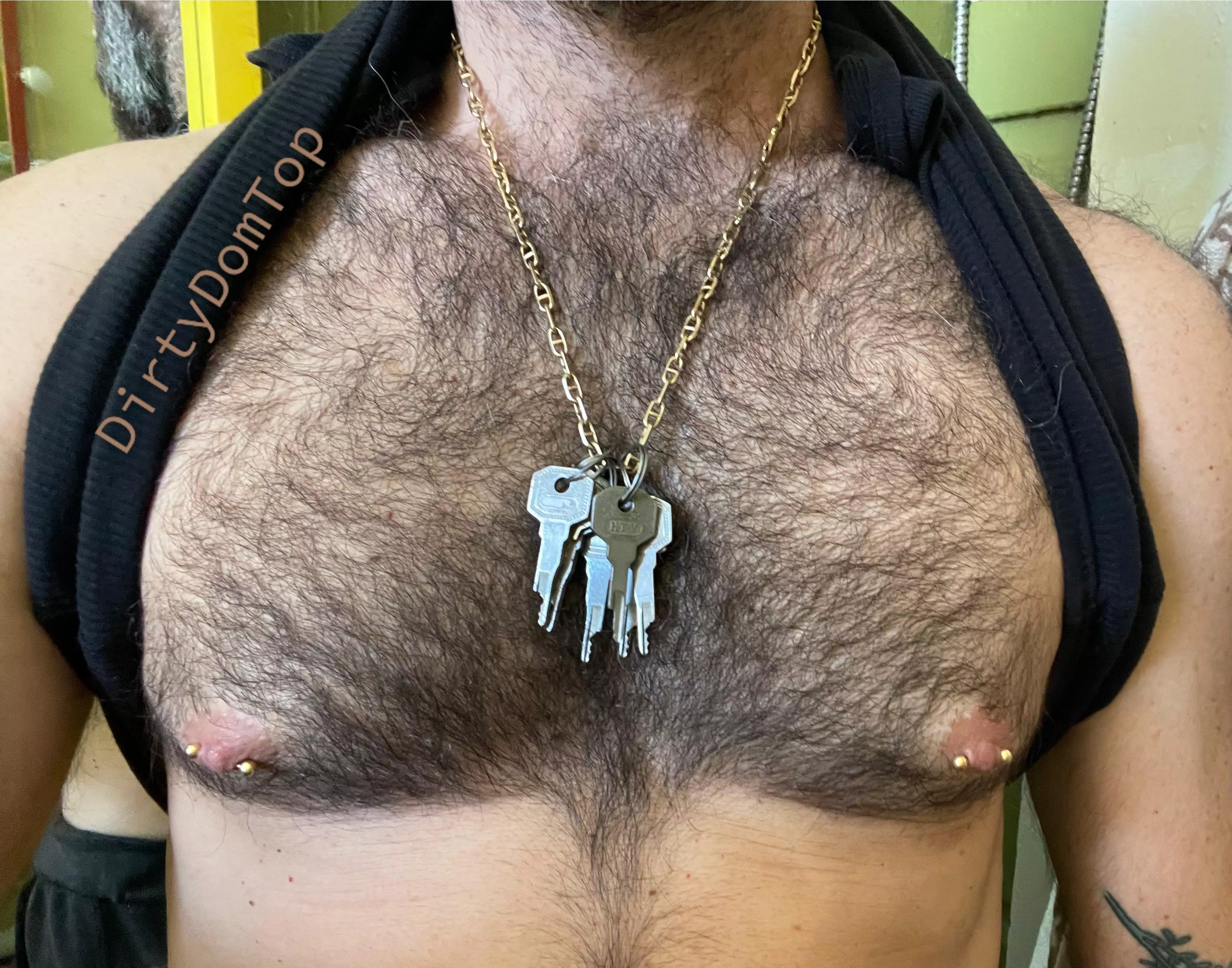 Dom Otter Dad, into otter pup boys