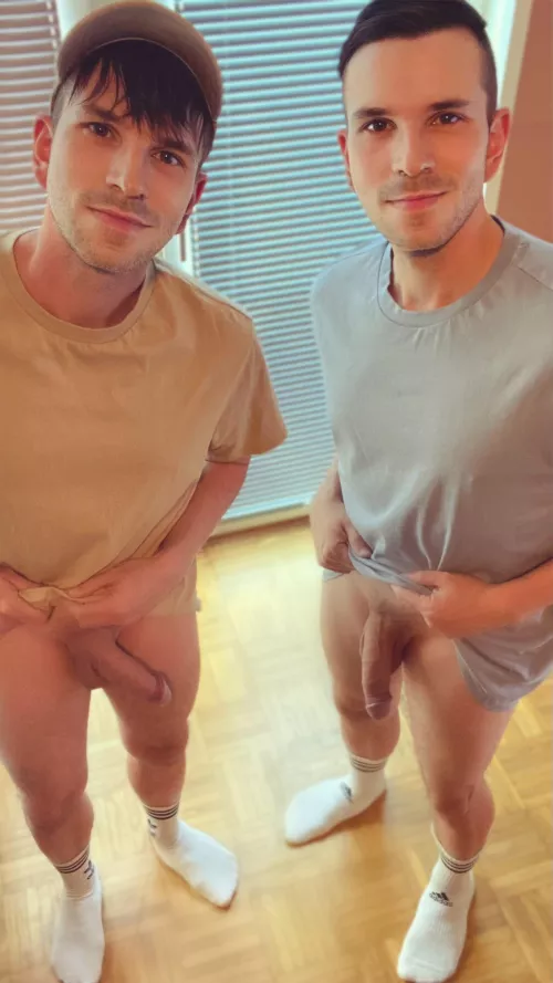 Ever fucked with twins?