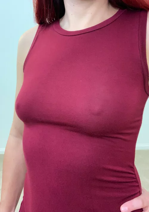 Feels like a bra less kind of day