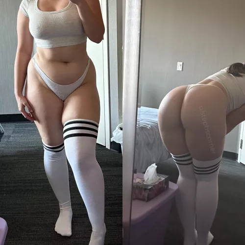 Front or back..(; grab them hips