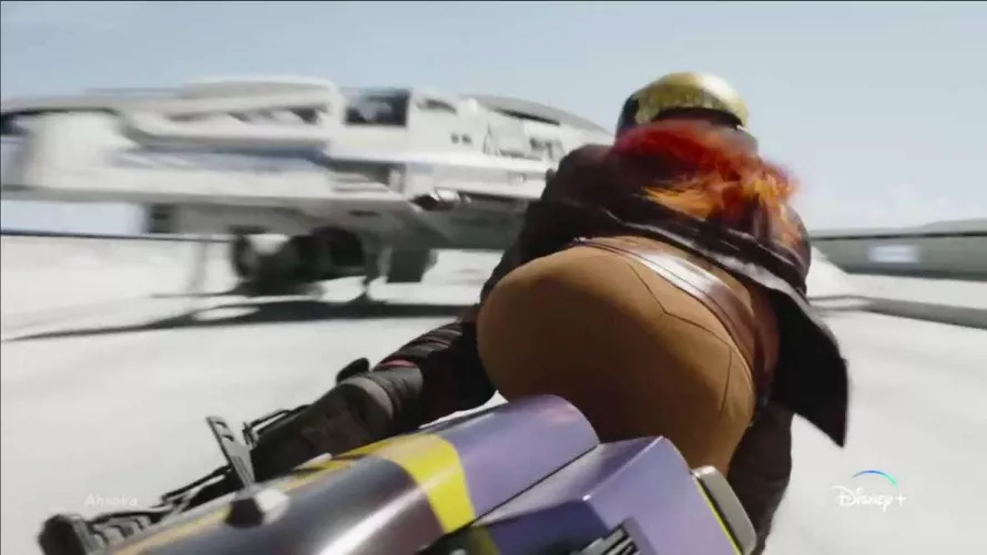 Glad to know that Sabine canonically has a huge ass [Disney+] 