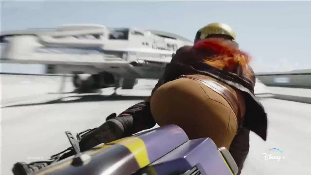 Glad to know that Sabine canonically has a huge ass [Disney+] 