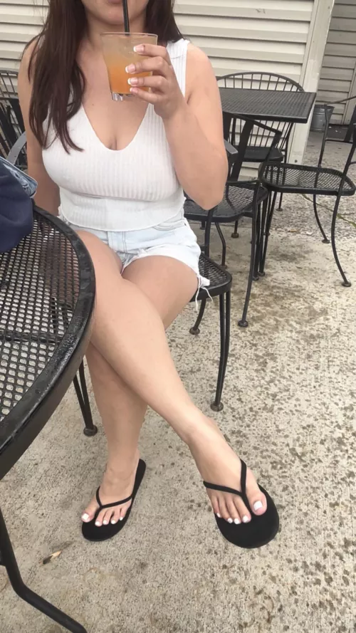 Hanging out at the bar 