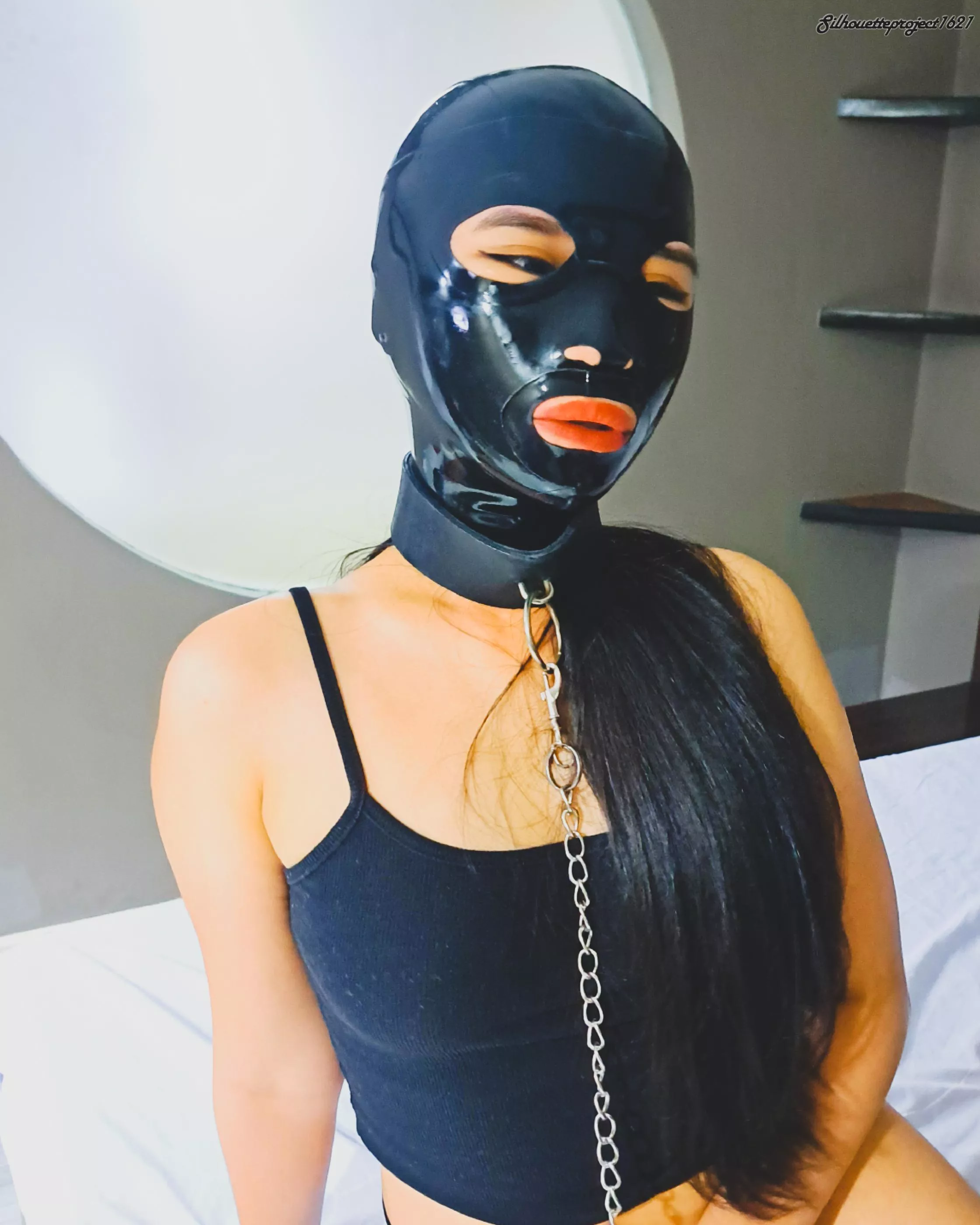 Here's a candid shot 