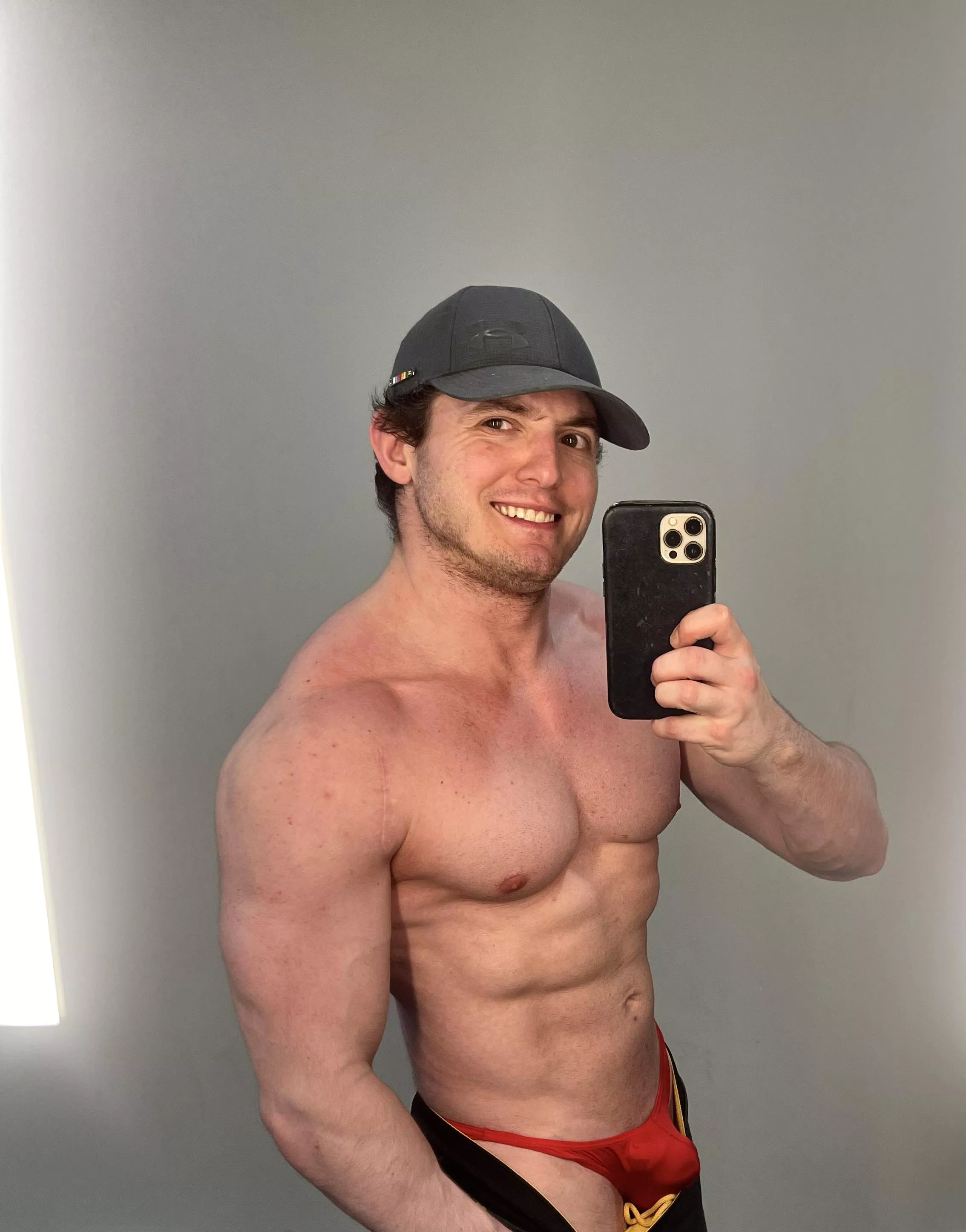 I bought a tiny red thing 