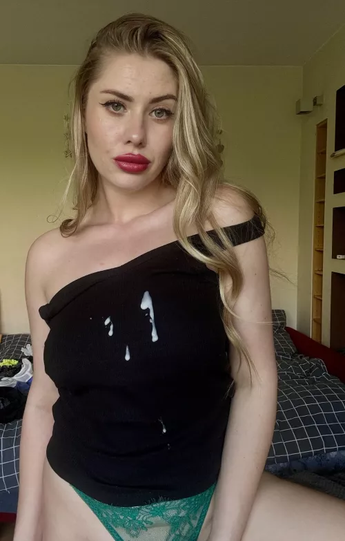 I can't wait to see how you cum all over me