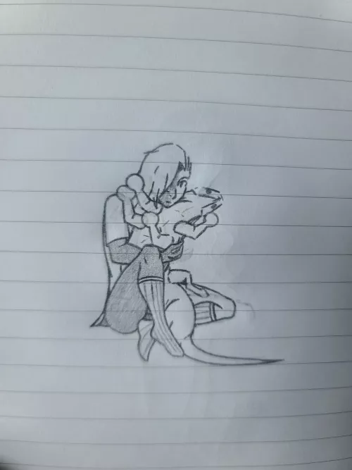 I don't know what to title, I think he looks cute tho (bluertiger)