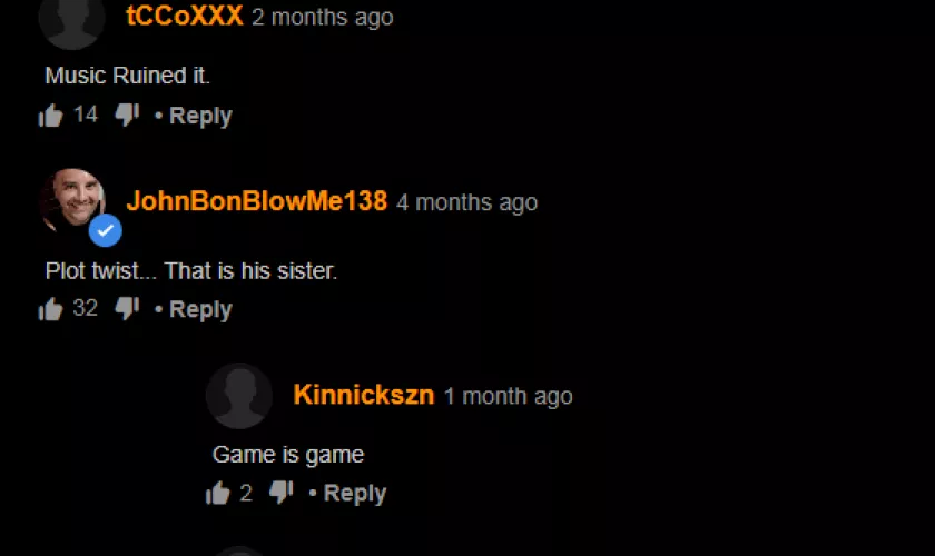 I don't like this site anymore