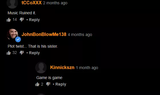 I don't like this site anymore