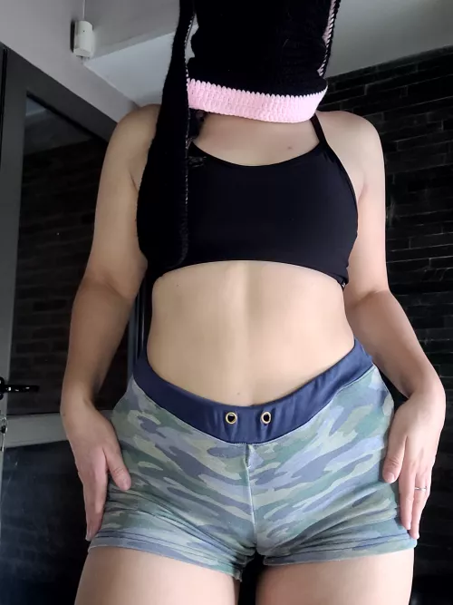 I hope you like the military print