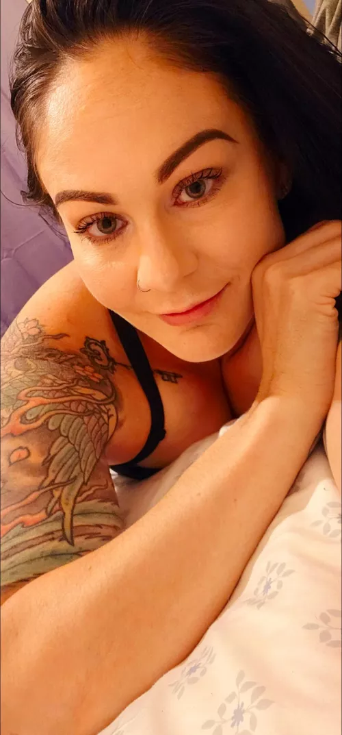 I invite you over, what's your next move...