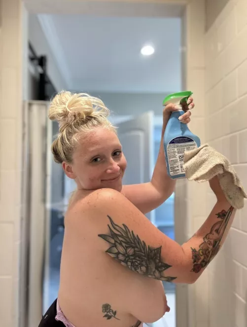 I put Mr. Clean out of business. 27 MILF