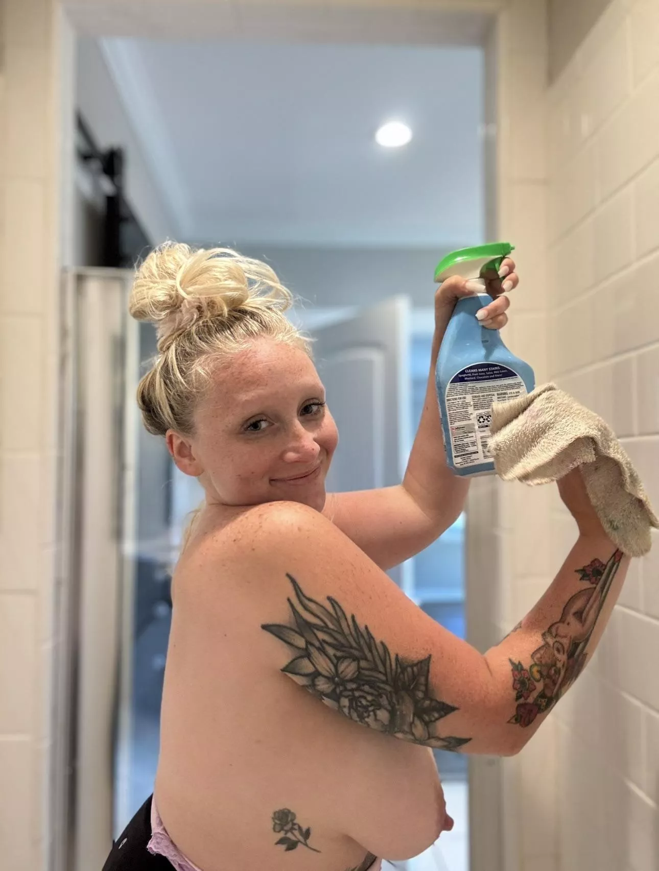 I put Mr. Clean out of business. 27 MILF