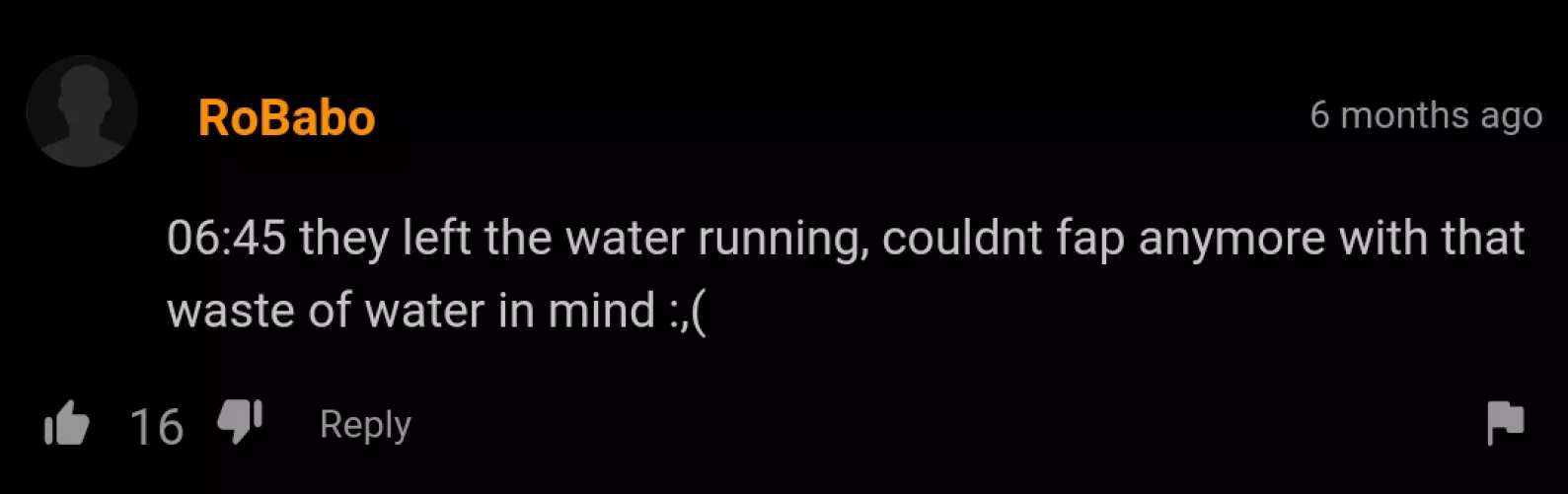 I read this comment and I al couldn't continue