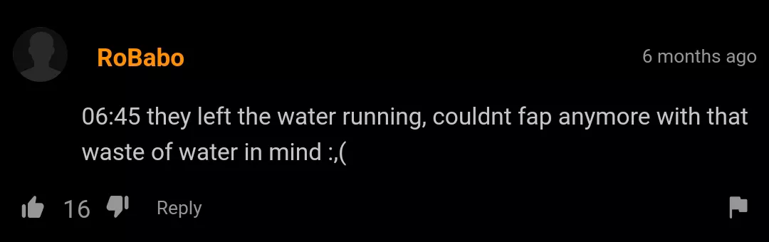 I read this comment and I al couldn't continue