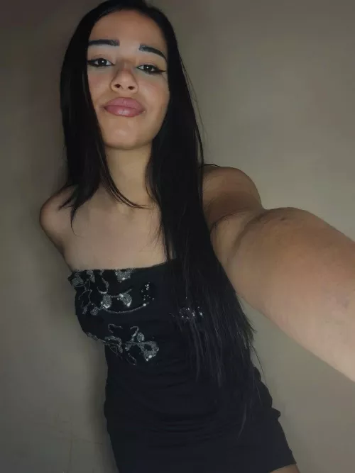 I really love my new dress