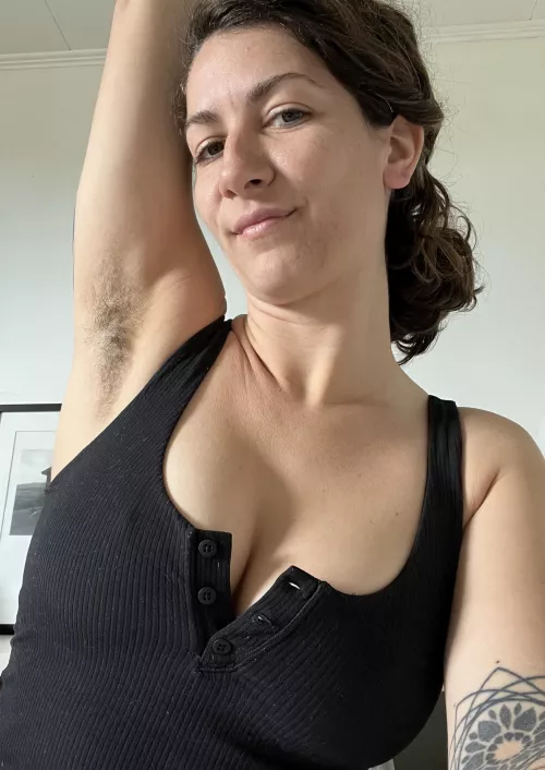 I smell really good right now