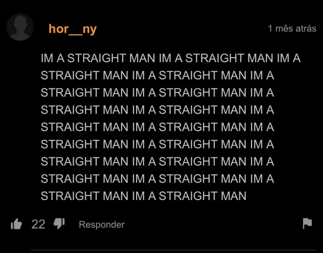 I think he’s a gay man