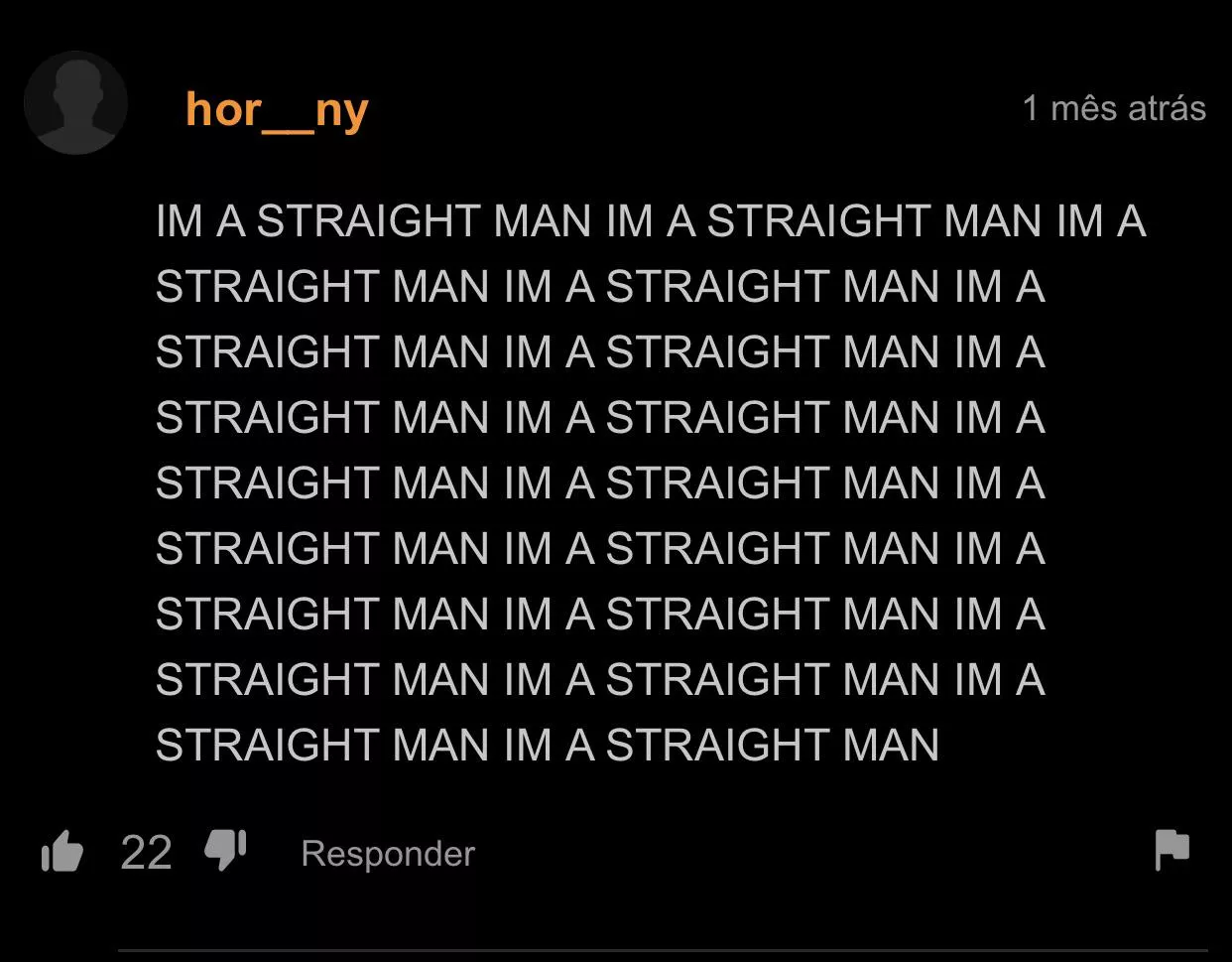 I think he’s a gay man