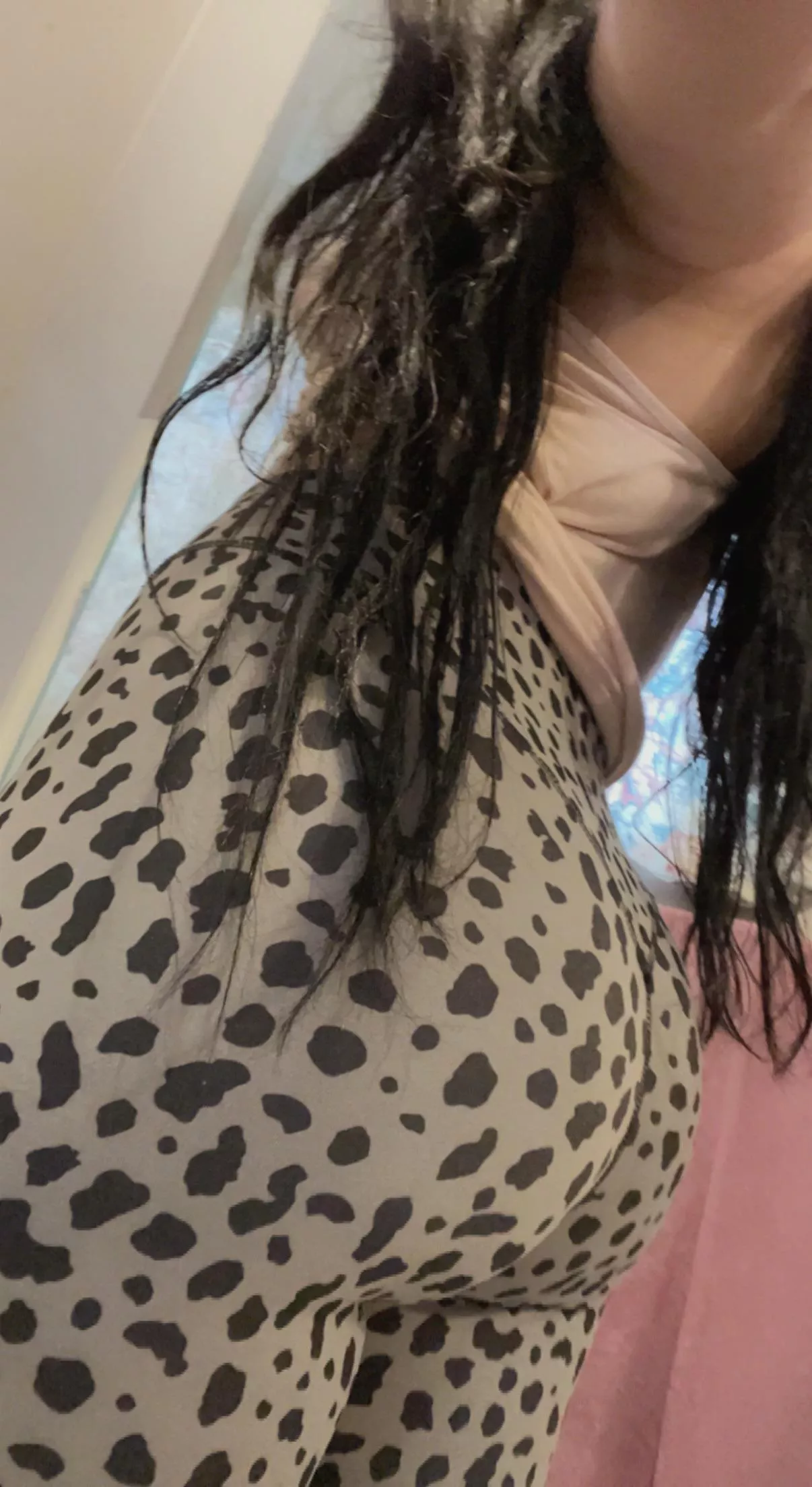 If you like long hair and a big ass…