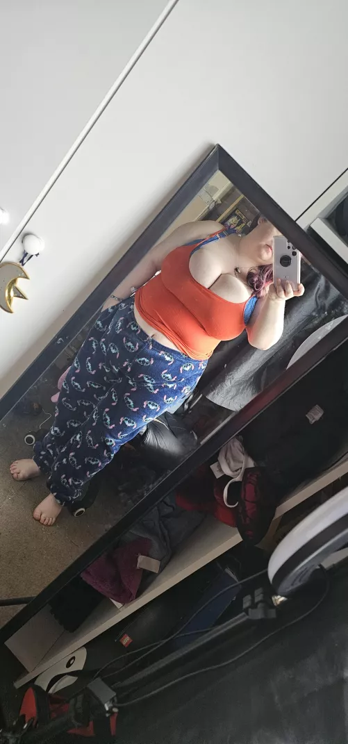 I'm feeling very comfy today 