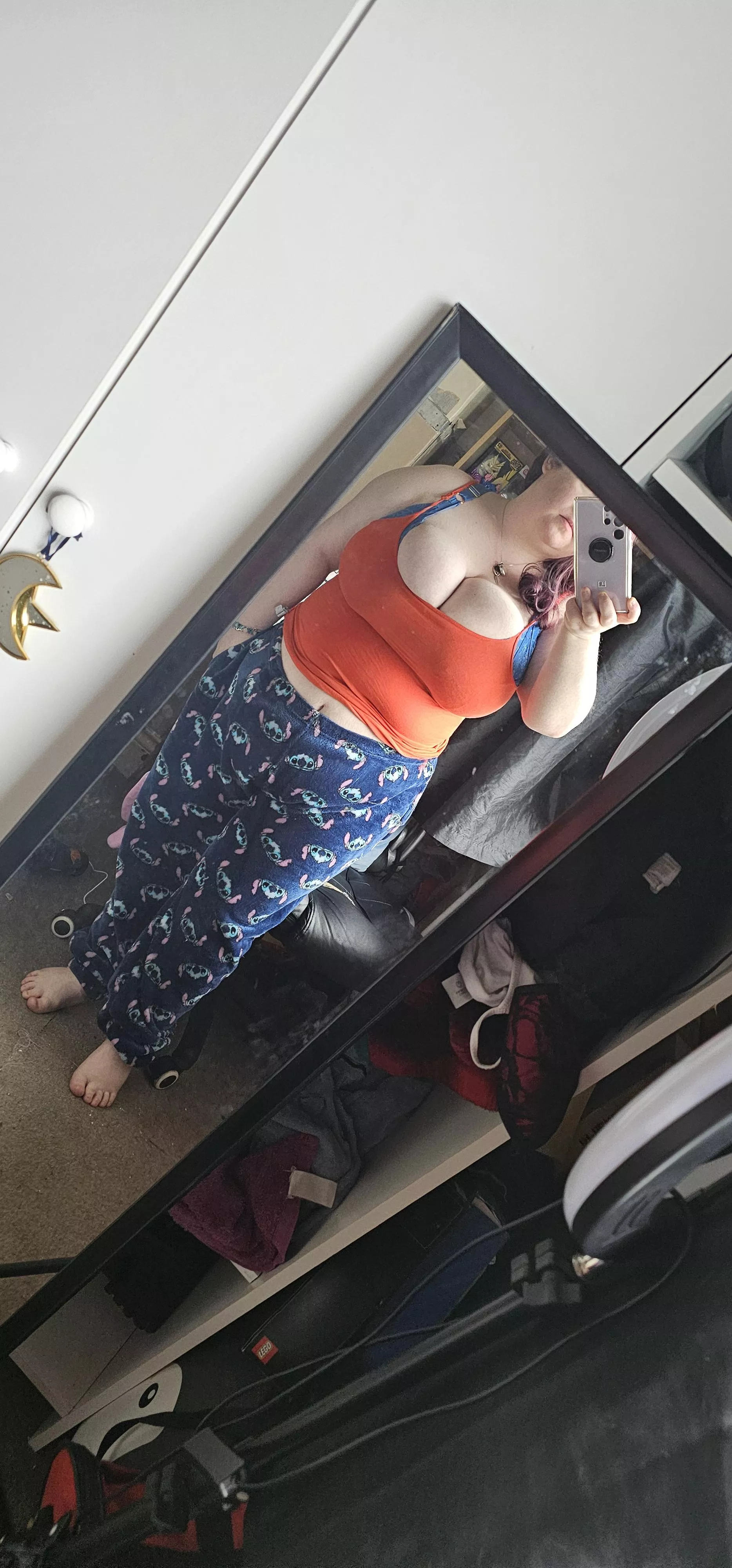 I'm feeling very comfy today 