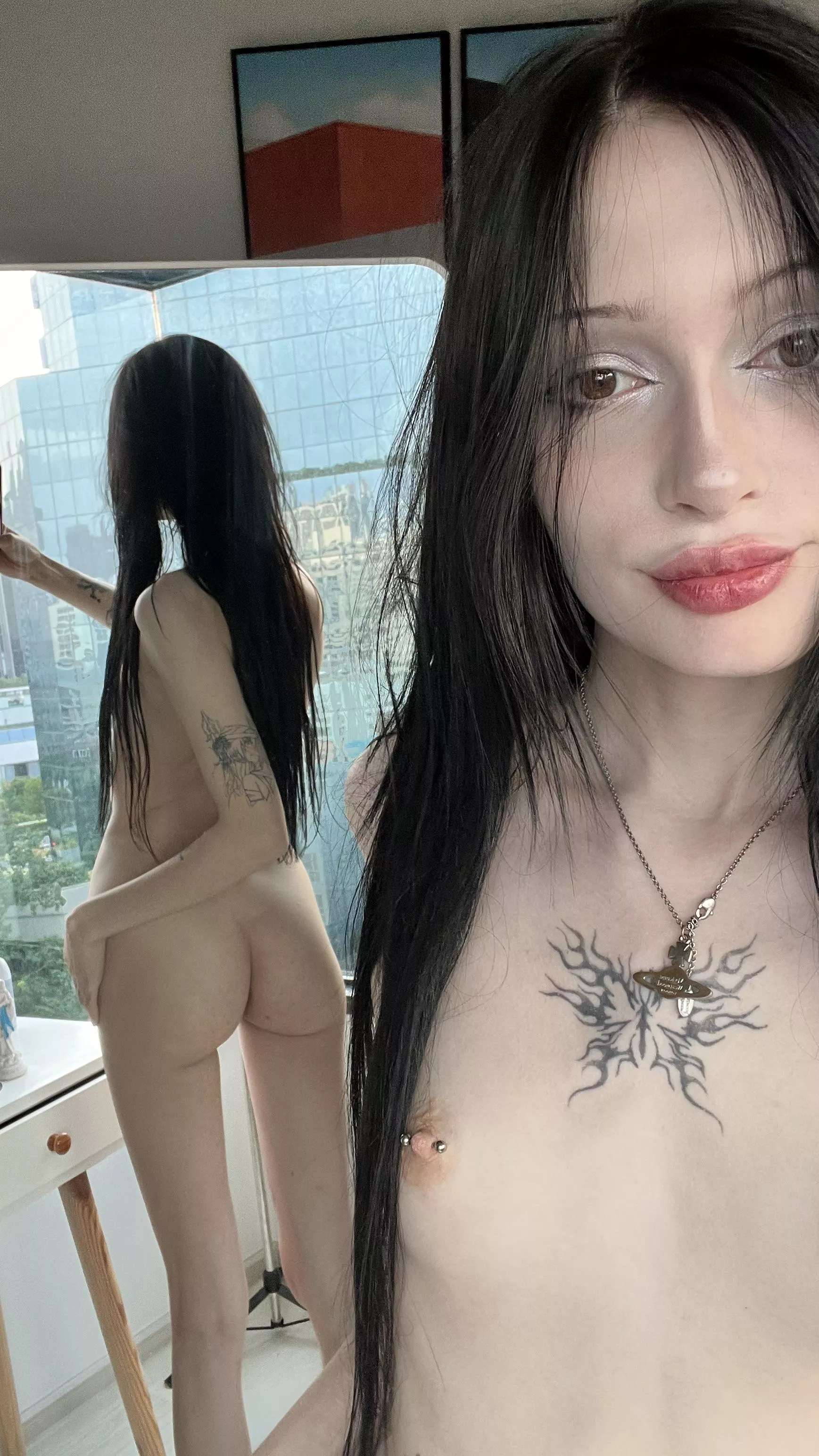 I’m too tall for clothes they never fit me right so get them off me! [f]