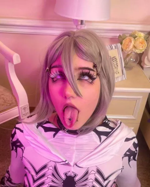Indulging in Ahegao Fantasies