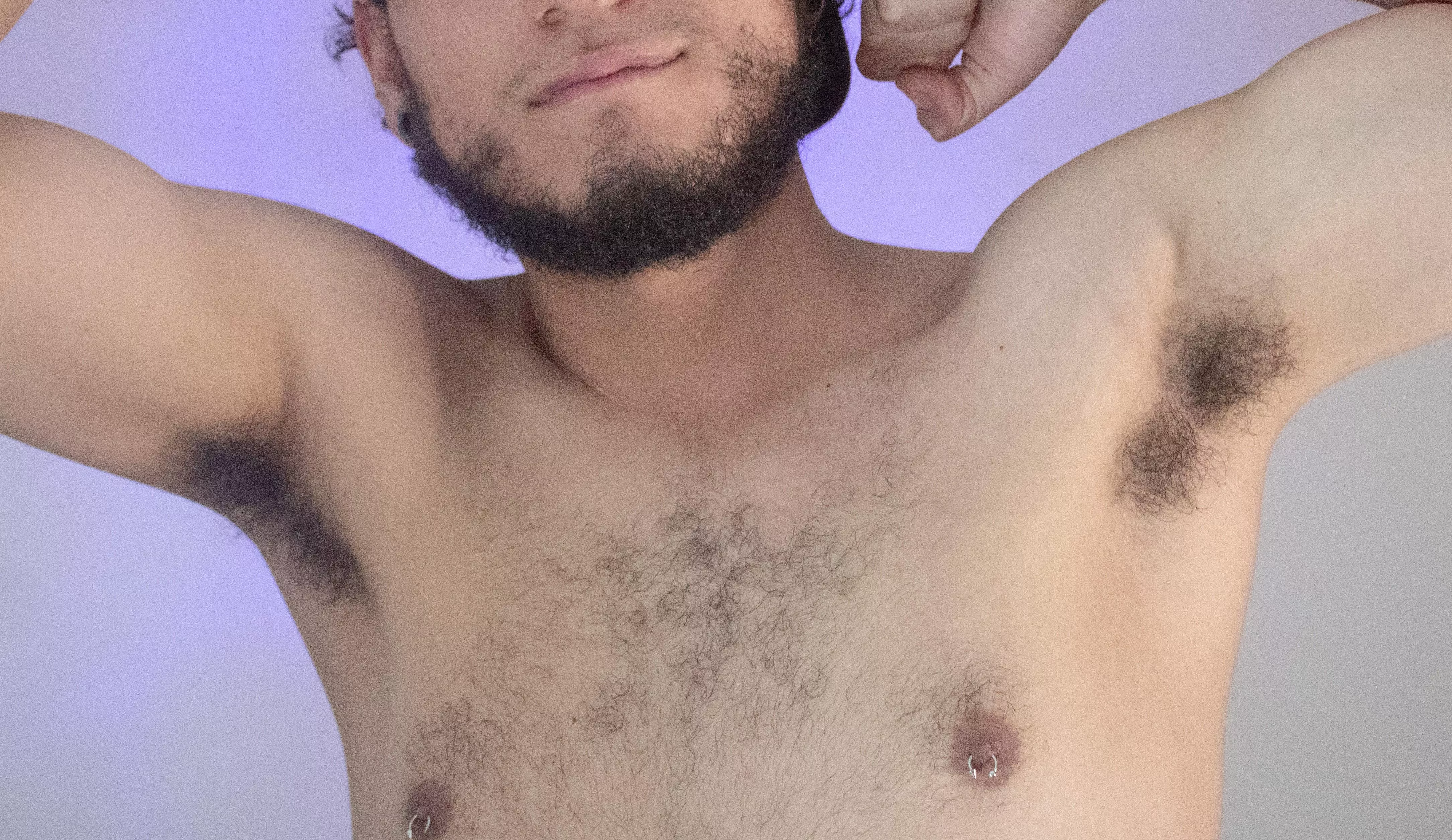 is it time to shave or would you let the hair grow more 