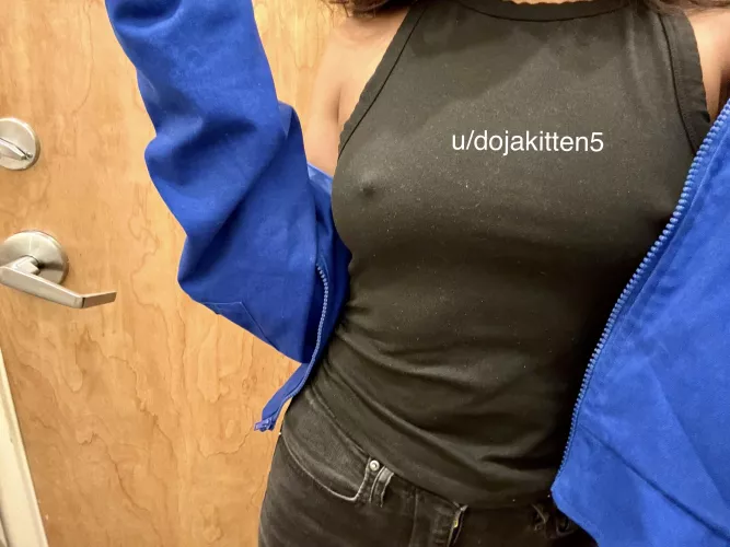 Jacket on or off? :P