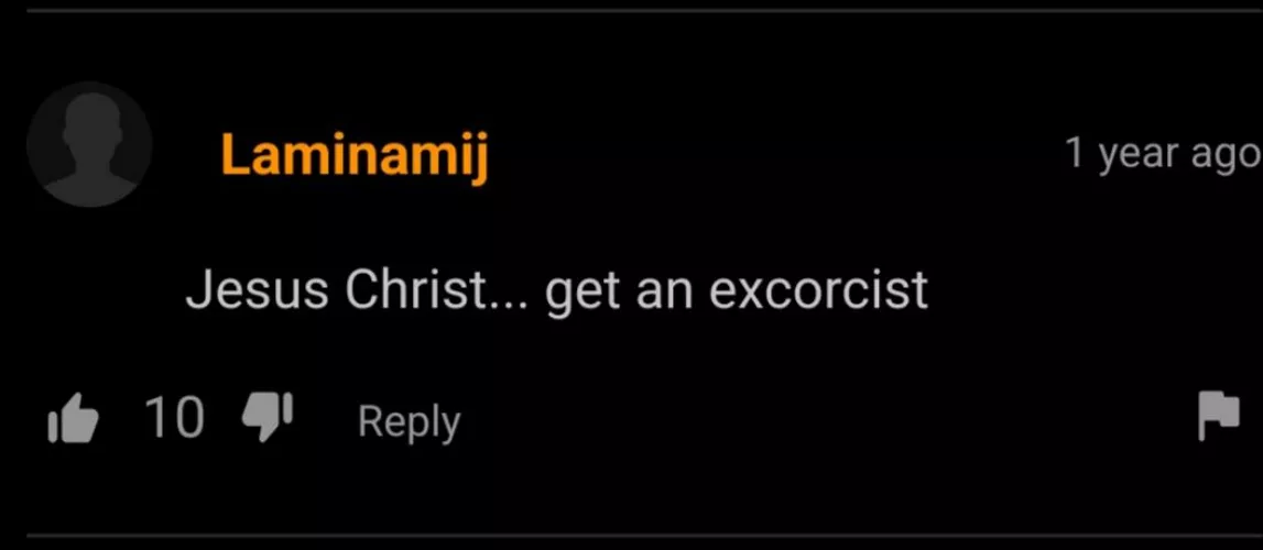 Jesus would be terrified