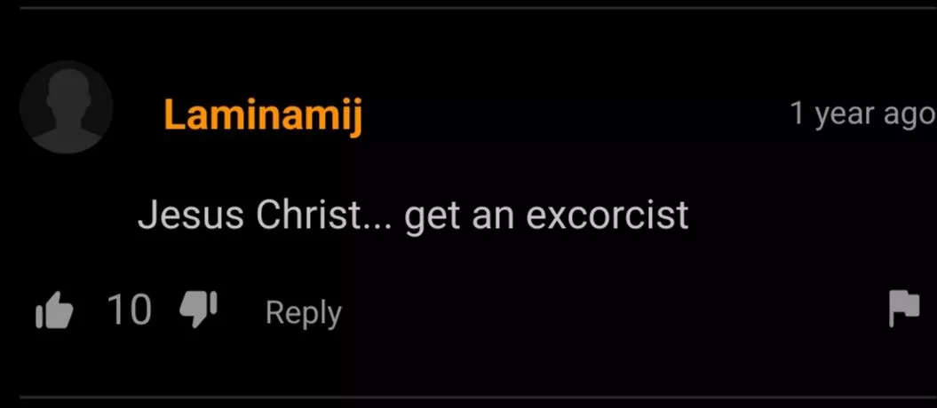 Jesus would be terrified