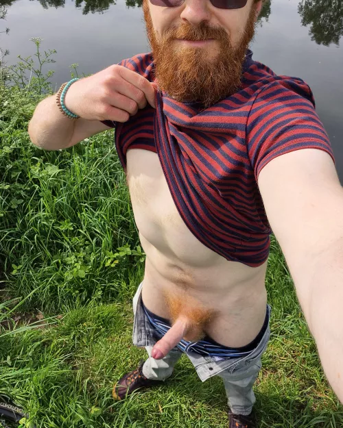 Just enjoying a nice, relaxing stroll in Nature and enjoying the views